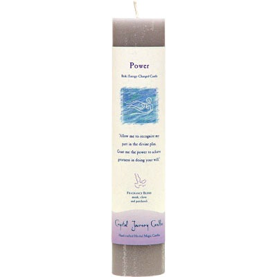Candle Reiki Charged - Power