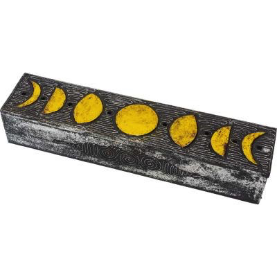 Incense holder/storage box with moon phases
