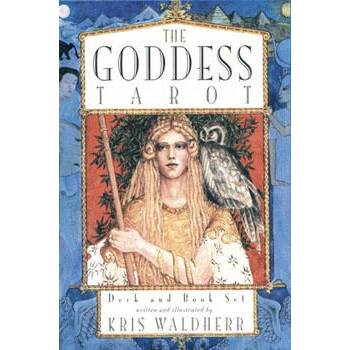 Goddess Tarot Deck Book/Set - Kris Waldherr