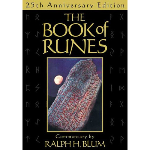 Book of Runes 25th Anniversary Ed - Ralph Blum