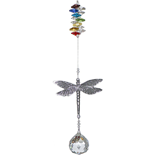 Pewter Dragonfly Suncatcher