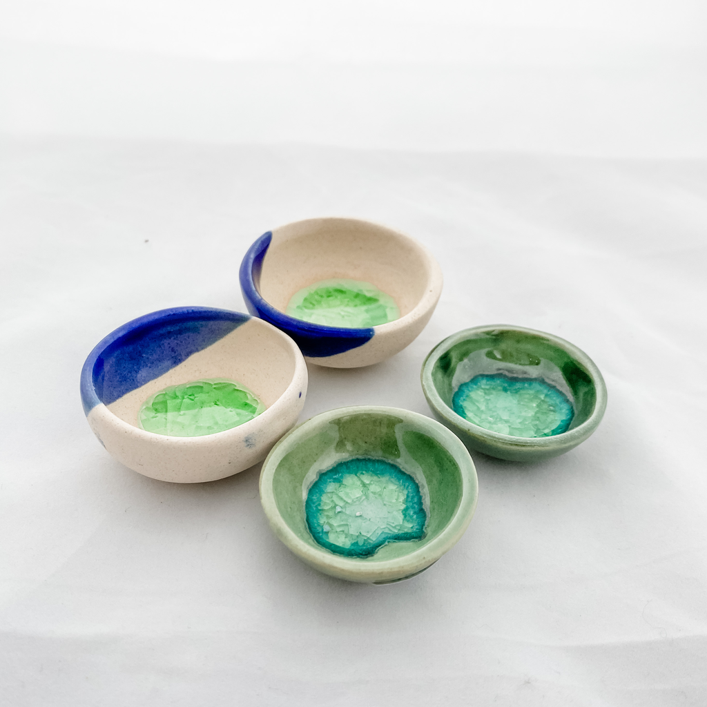 Mini bowl assorted ceramic