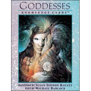 Knowledge Cards Goddess - Susan Boulet