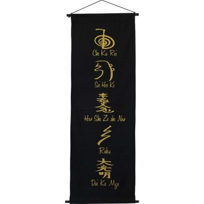 Banner Cotton Reiki Symbols
