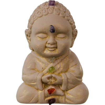 Figurine Chakra Buddha 2.5”