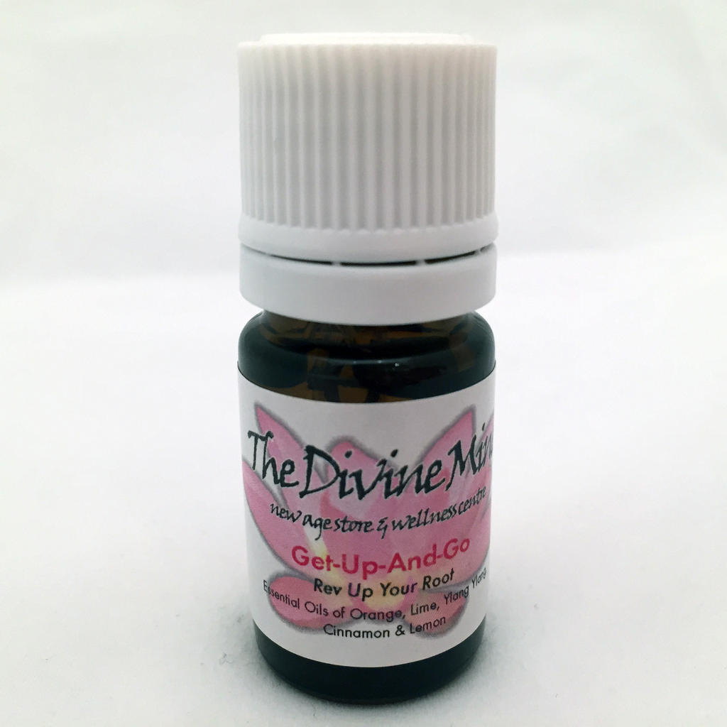 Get Up & Go Pure Oil Blend 5 mL