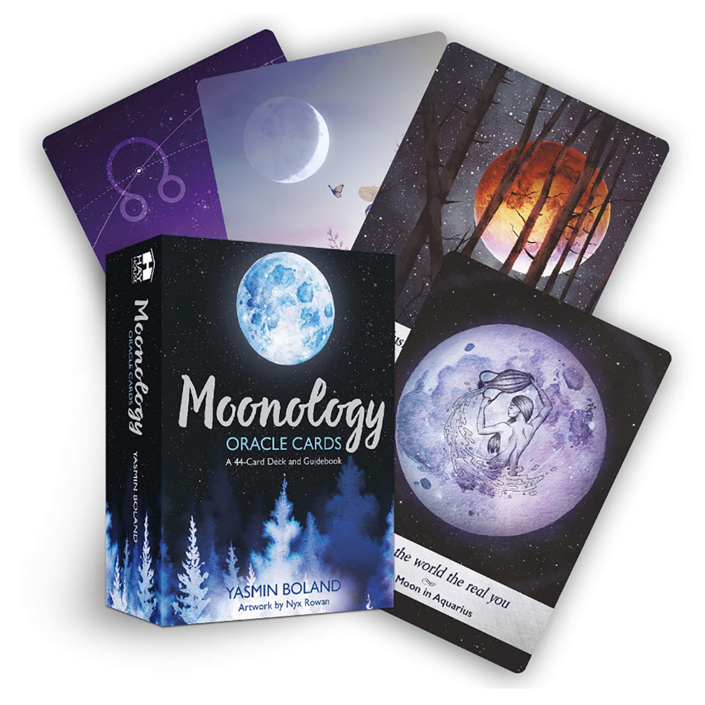 Moonology Oracle Cards - Yasmin Boland