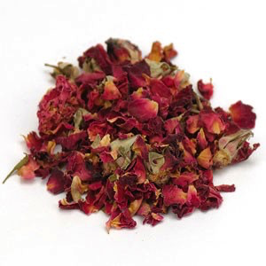 Herb Rose Buds and Petals 8oz jar