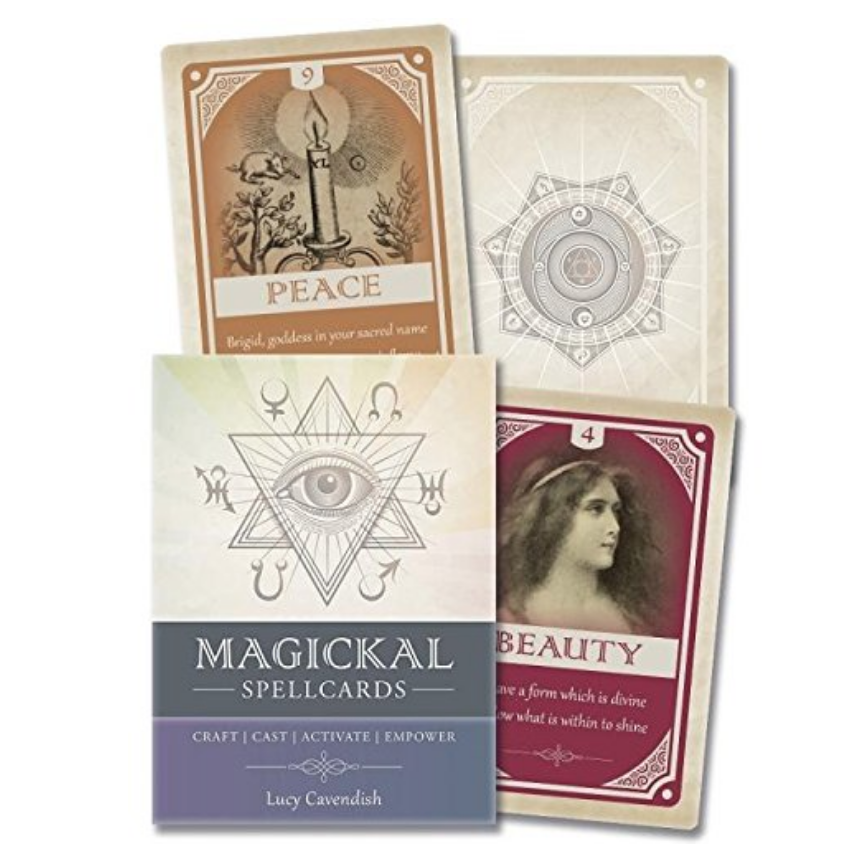 Magickal Spellcards - Lucy Cavendish