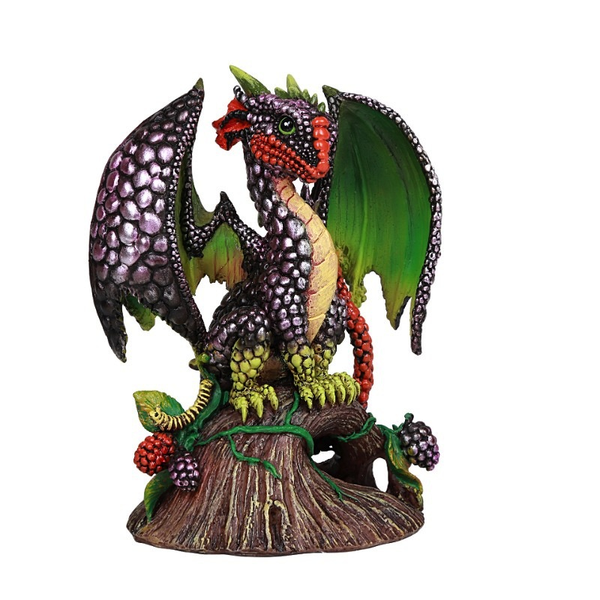 Blackberry Garden Dragon Statue