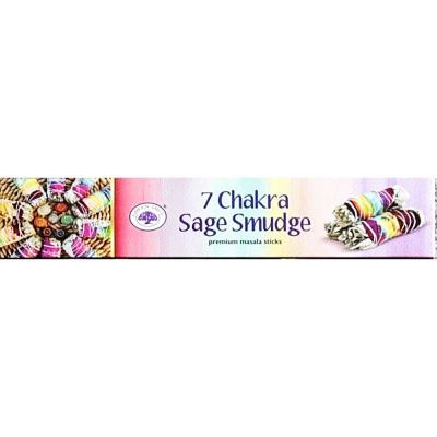 Incense 7 chakra sage smudge 15gr