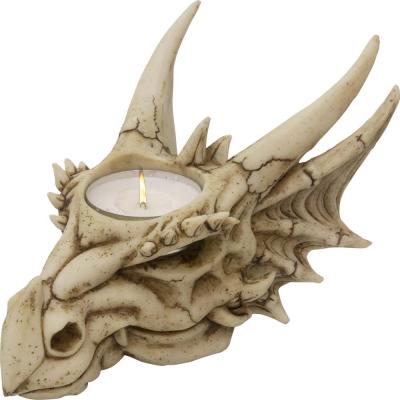 Dragon Skull t-lite holder