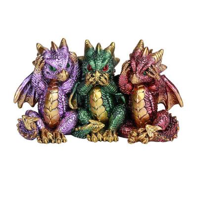 Dragon See Hear Speak No Evil