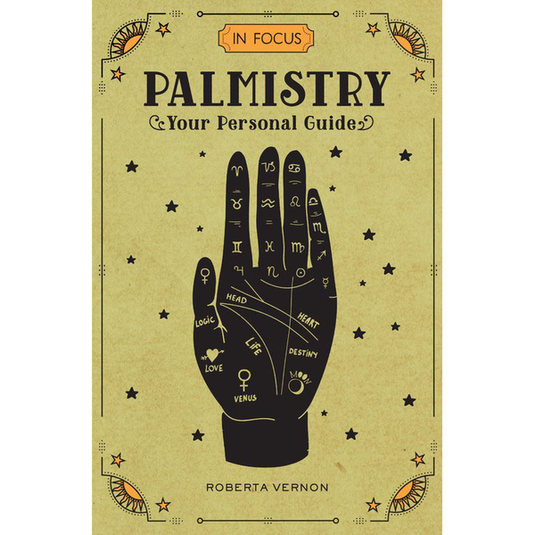 In Focus Palmistry - Roberta Vernon