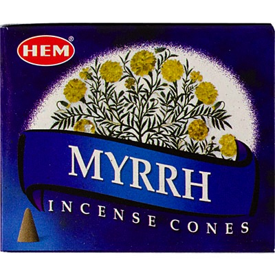 Cone Incense HEM Myrrh