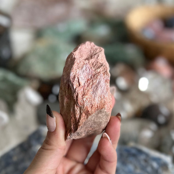 Pink fuchsite