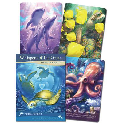 Whispers of the Ocean Oracle Cards - Angela Hartfield