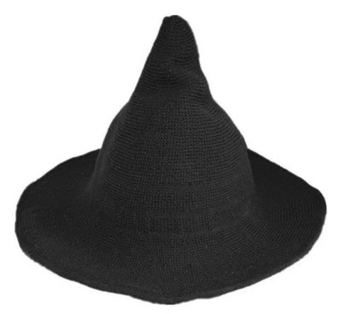 Witchy hat black