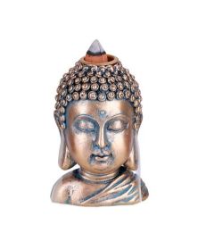 Incense Burner Backflow Buddha Head