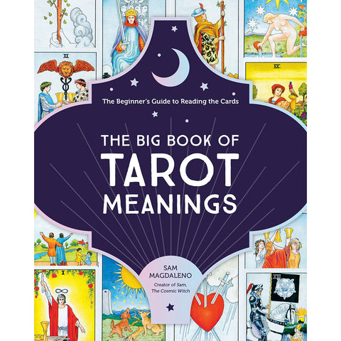 Big Book of Tarot Meanings - Sam Magdaleno