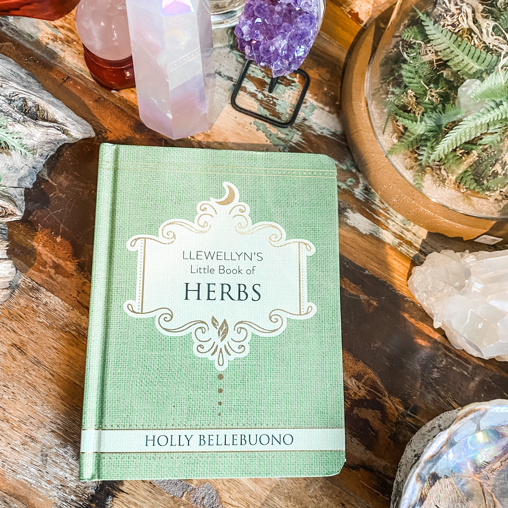 Llewellyn's Little Book of Herbs - Holly Bellebuono