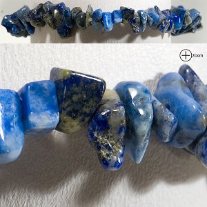 Bracelet Lapis Lazuli Chip