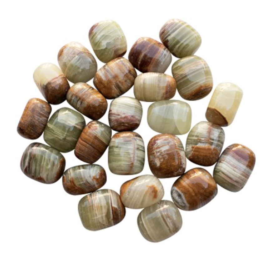 Rainbow Onyx Tumbled (1 stone)