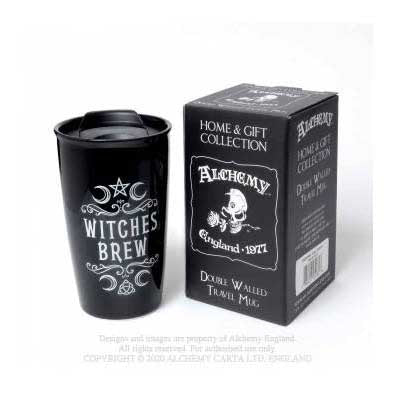Double walled mug: Witches Brew