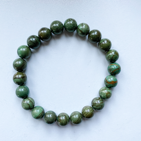 Bracelet 8mm jade