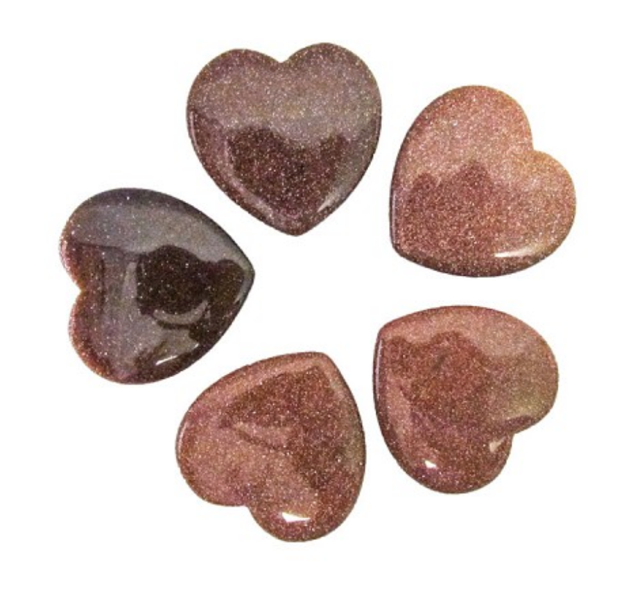 Goldstone Heart 35mm