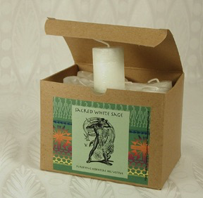 Votive Sacred White Sage