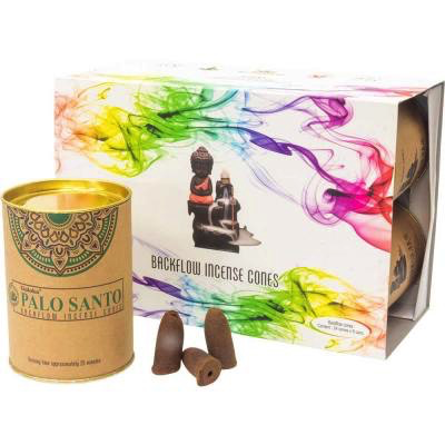 Incense backflow Goloka Palo santo 24 cones