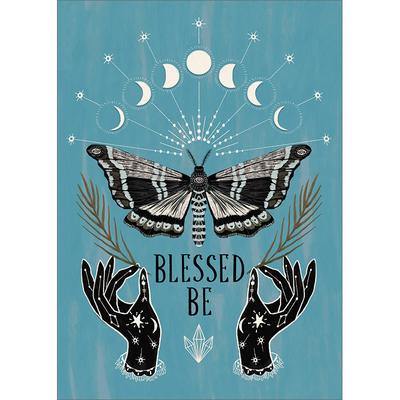 Blessed Be Greeting Card