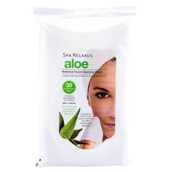 Cleansing wipes Aloe 30 wipes