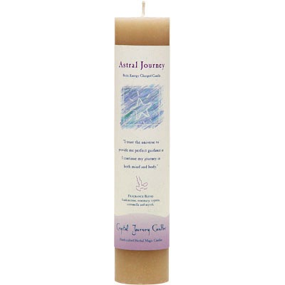 Candle Reiki Charged - Astral Journey