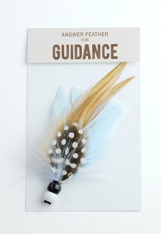 Answer Feather for Guidance