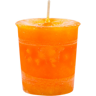 Chakra Votive Sacral - Orange