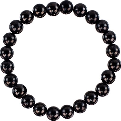 Bracelet 8mm Shungite bead