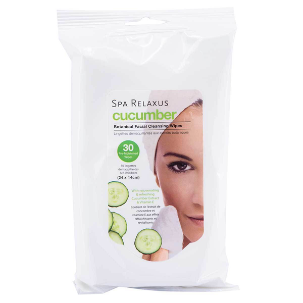 Cleansing wipes cucumber 30 wipes