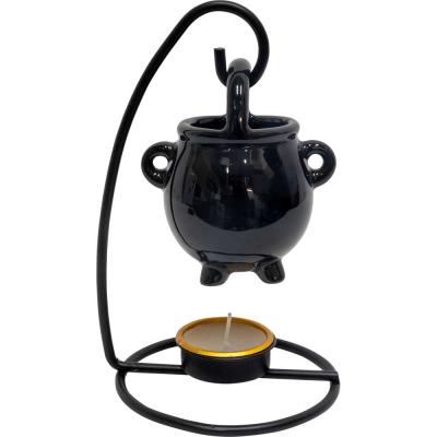 Ceramic diffuser - hanging cauldron