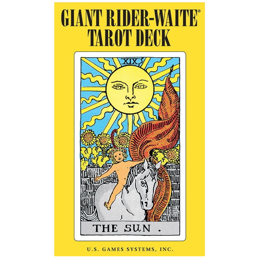 Rider Waite Giant Tarot Deck