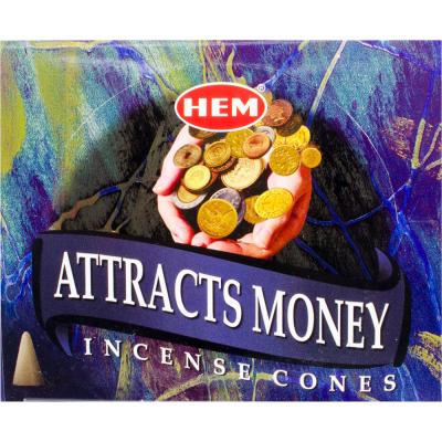 Cone Incense HEM Attracts Money