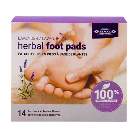 Foot Pads- Herbal Lavender