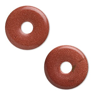 Donut/Pi disc goldstone 30mm