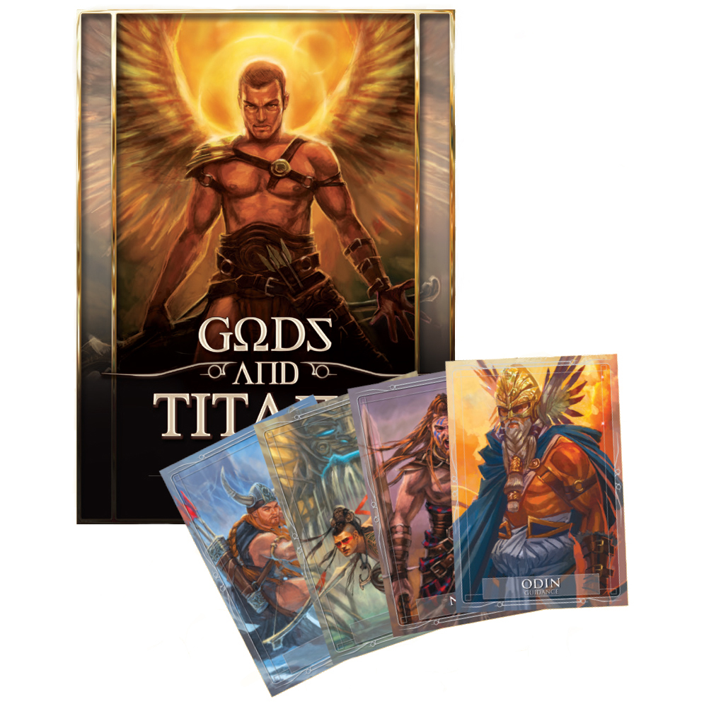 Gods & Titans Oracle Deck -  Stacey Demarco