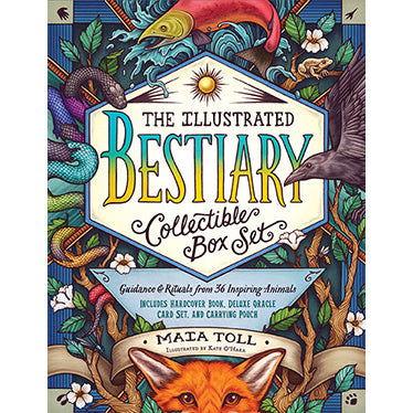 Illustrated Bestiary Boxed Set - Maia Toll