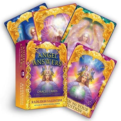 Angel Answers Oracle Cards - Radleigh Valentine