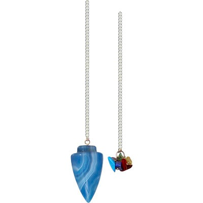 Pendulum hipped blue onyx