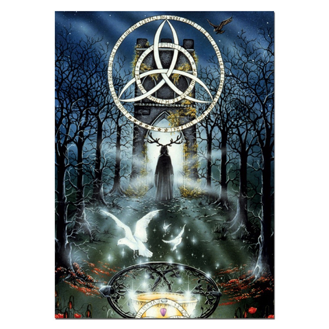 Greeting Card Song of Amheirgin