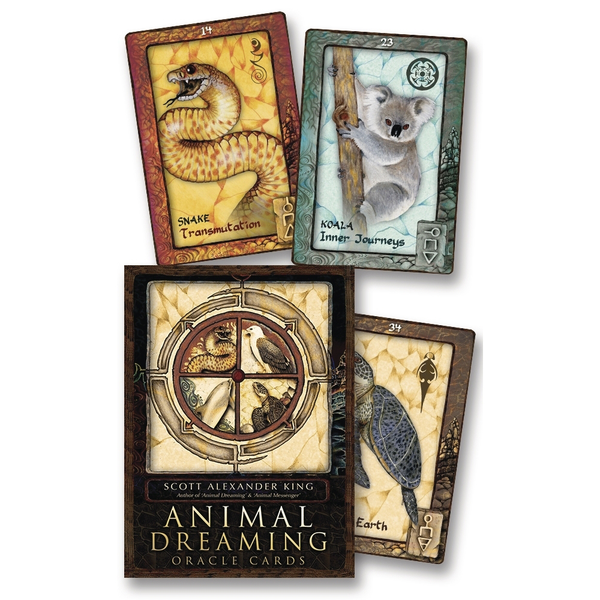 Animal Dreaming Oracle Cards - Scott Alexander King